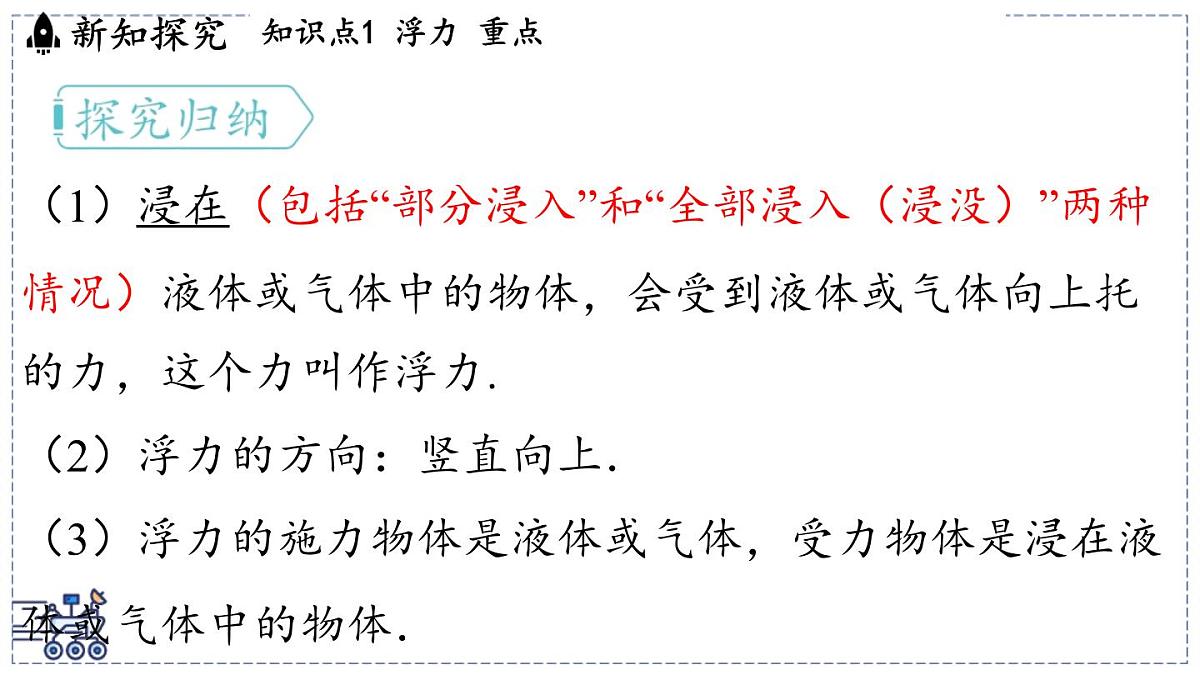 2024-2025学年苏科版物理八年级下册 9.4 浮 力 课件第5页