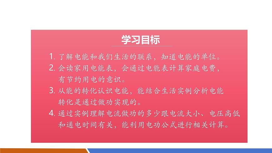 【新教材核心素養(yǎng)】人教版物理九年級全冊18.1《電能電功》教學(xué)課件第4頁