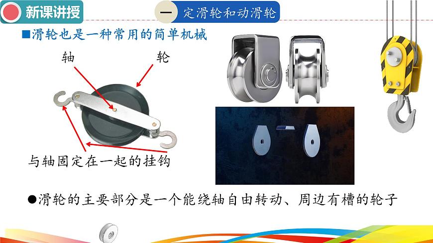 12.3++滑輪+-2024-2025學(xué)年人教版物理八年級(jí)下冊課件第4頁