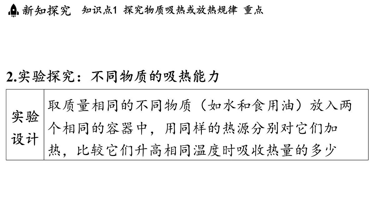 14.2 物质的比热容(课件)2025-2026学年沪科版九年级物理全一册第5页