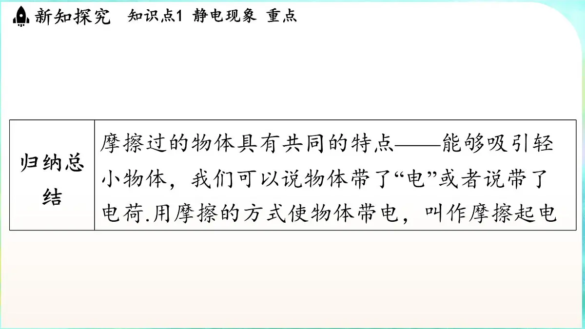 教科版(2024)物理九年级全一册 3.1 电现象(课件)第5页
