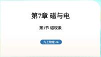 初中物理第1节 磁现象课堂教学课件ppt