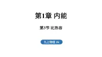 教科版(2024)九年级全一册(2024)第3节 比热容图片ppt课件