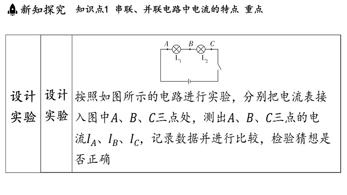 4.3 简单电路中电流、电压的特点(课件)2025-2026学年教科版九年级物理上册001第4页