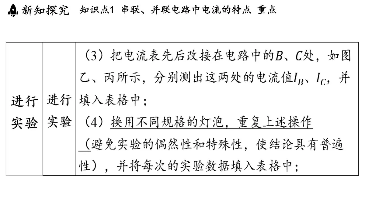 4.3 简单电路中电流、电压的特点(课件)2025-2026学年教科版九年级物理上册001第6页