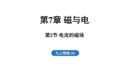 7.2 电流的磁场（課件）2025-2026学年教科版九年级物理上册