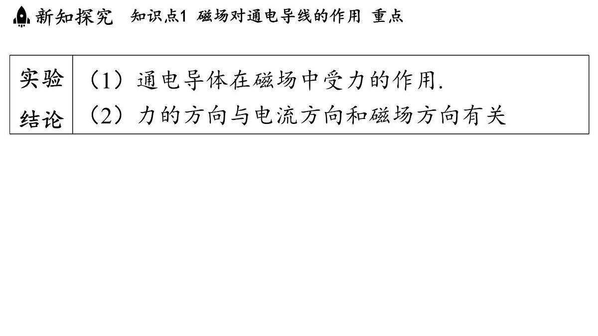 8.2 磁场对电流的作用(课件)2025-2026学年教科版九年级物理上册第8页