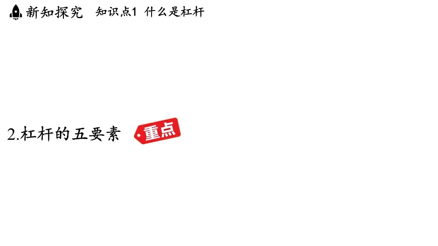 11.1 杠杆(课件)2025-2026学年苏科版九年级物理全册001第6页