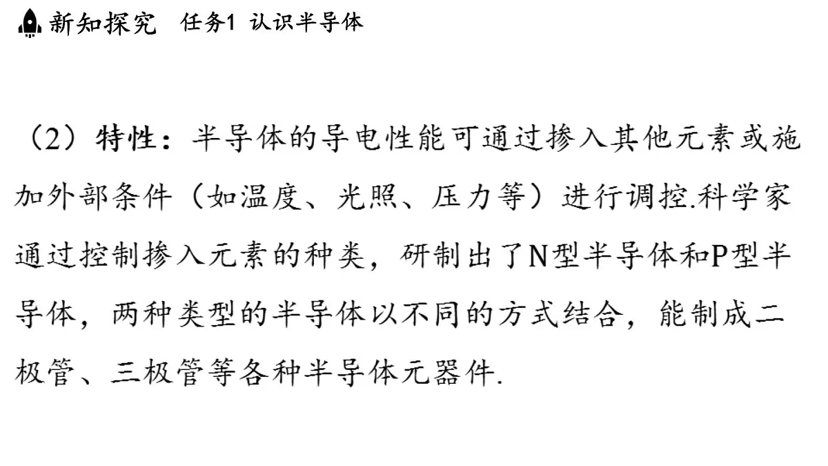 6.4 跨学科实践_半导体与光伏发电(课件)2025-2026学年教科版九年级物理上册第4页