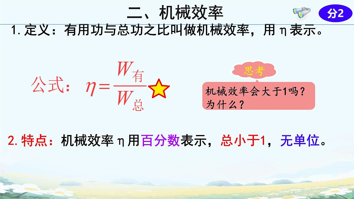12.4 机械效率 课件 2024-2025学年物理人教版八年级下册第4页