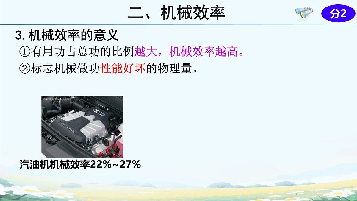 12.4 机械效率 课件 2024-2025学年物理人教版八年级下册第6页
