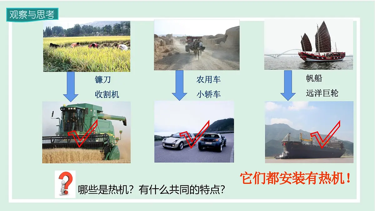12.4 热机与社会发展(课件)2025-2026学年沪粤版九年级物理上册第3页