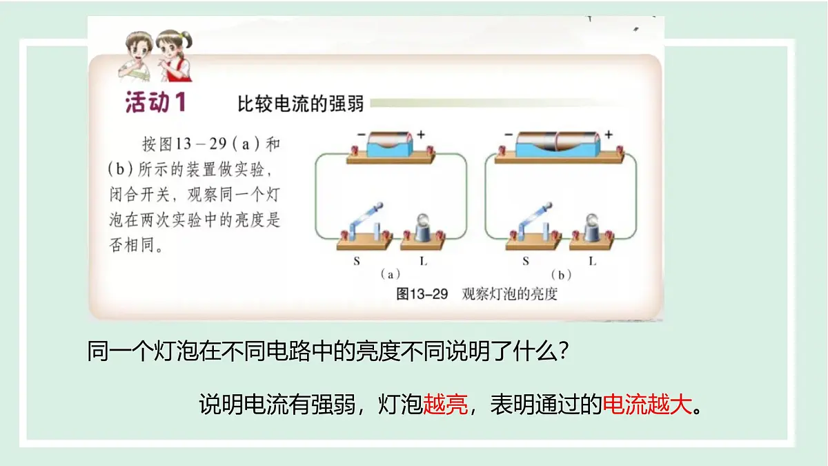 13.3 电流与电流的测量(课件)2025-2026学年沪粤版九年级物理上册第6页