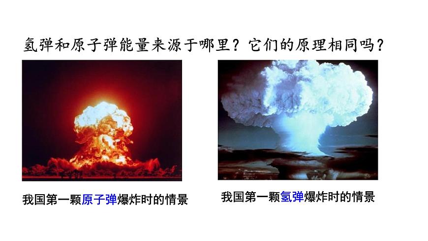 人教版九年級物理下冊22.2核能課件第2頁