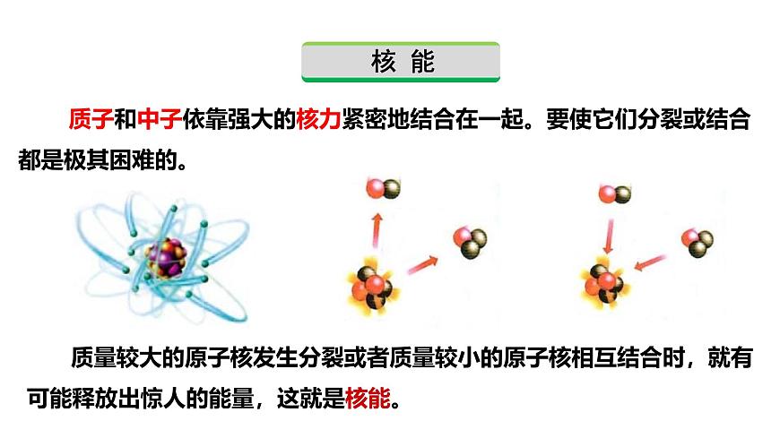 人教版九年級物理下冊22.2核能課件第5頁