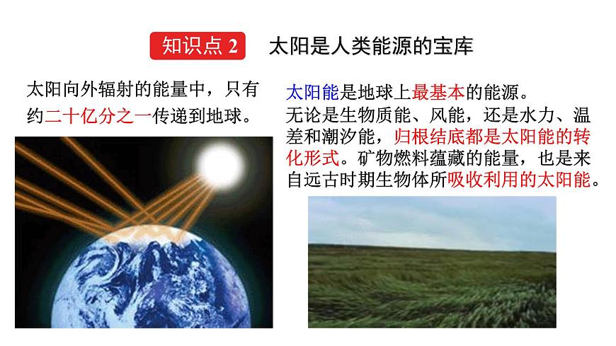 人教版九年級(jí)物理下冊(cè)22.3太陽(yáng)能課件第5頁(yè)