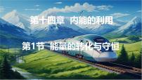 人教版（2024）九年级全册（2024）第十四章 内能的利用第1节 能量的转化与守恒课堂教学课件ppt