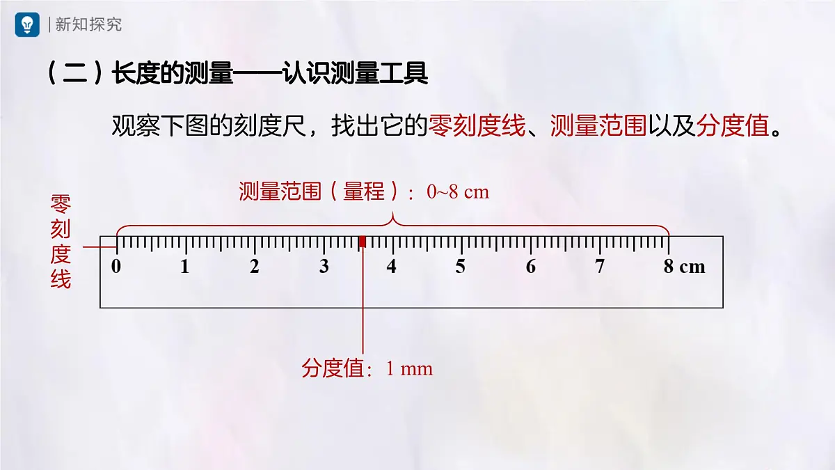 人教版物理(2024)八年级上册 1.1 长度和时间的测量(课件)第8页