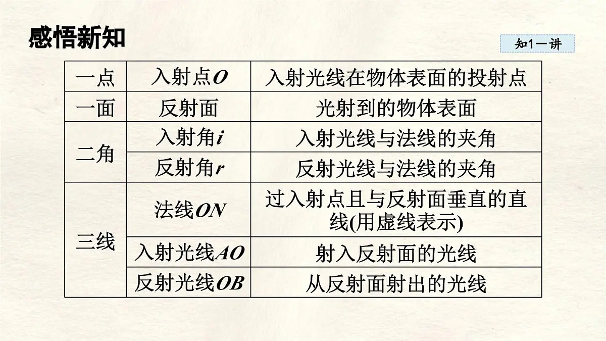人教版物理(2024)八年级上册 4.2 光的反射 课件第4页