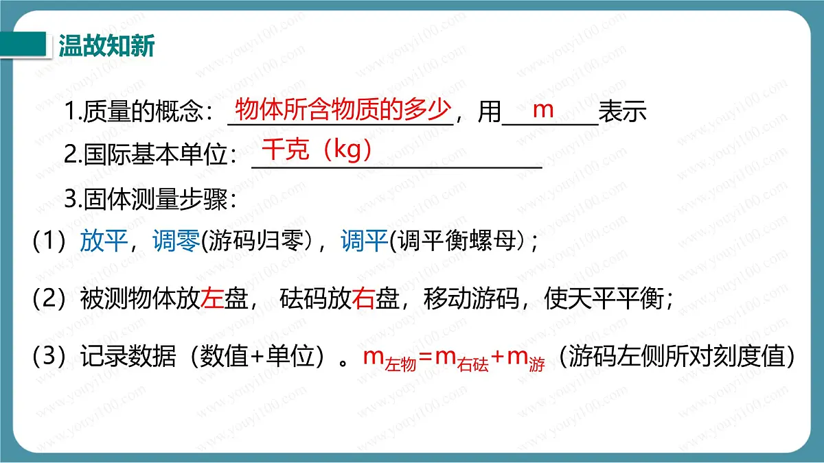 人教版物理(2024)八年级上册 6.2 密度 课件第2页
