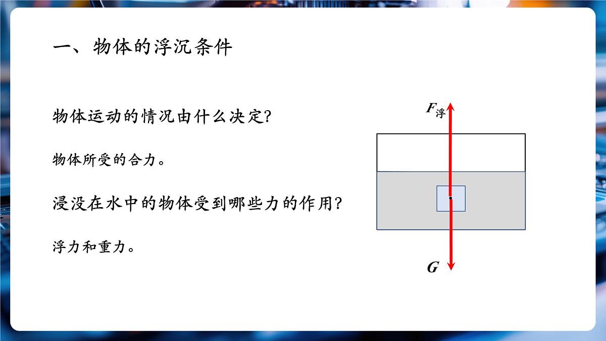 第七节物体的浮沉条件及其应用 课件第3页