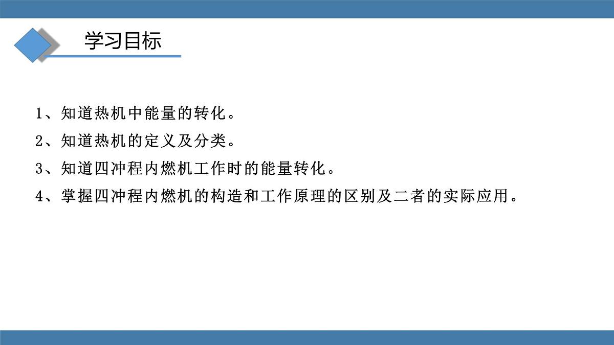2025-2026学年度沪科版物理九年级全一册14.3 热机(课件)第3页