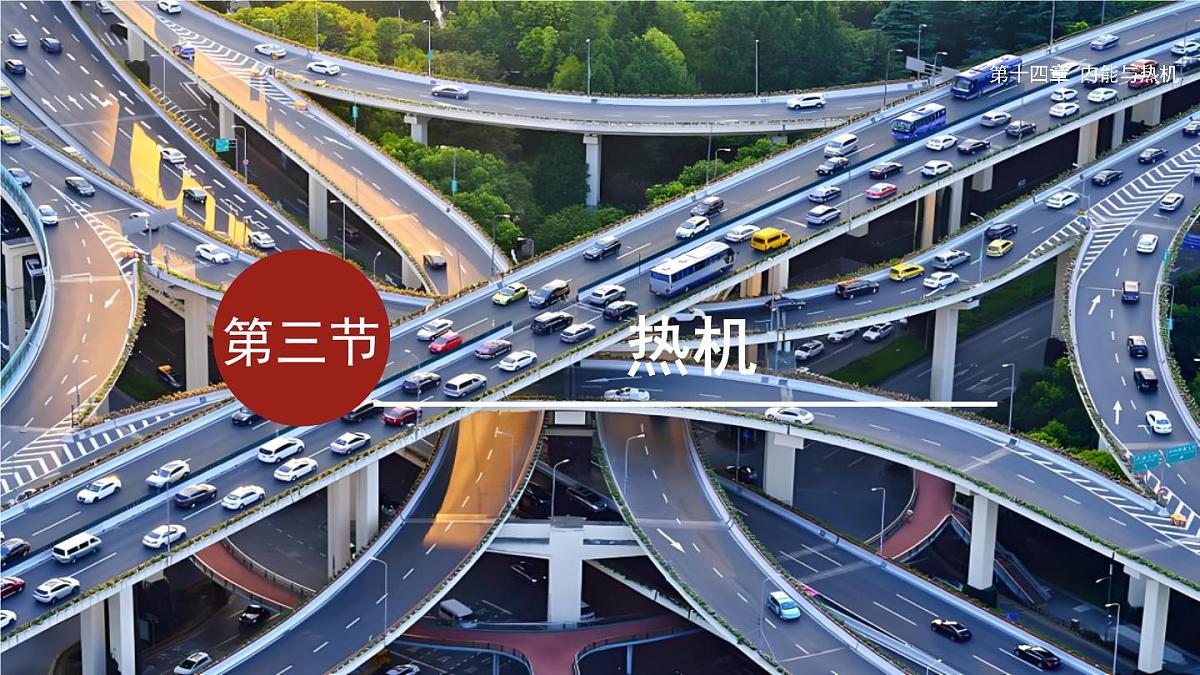 第三节 热机(课件)2025-2026学年沪科版九年级物理全册第1页