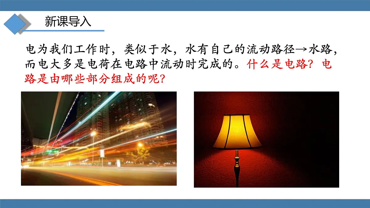 2025-2026学年度沪科版物理九年级全一册15.2 让电灯发光(课件)第2页