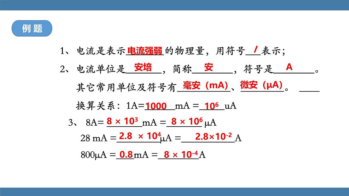 2025-2026学年度沪科版物理九年级全一册15.3 测量:用电流表测量电流(课件)第8页