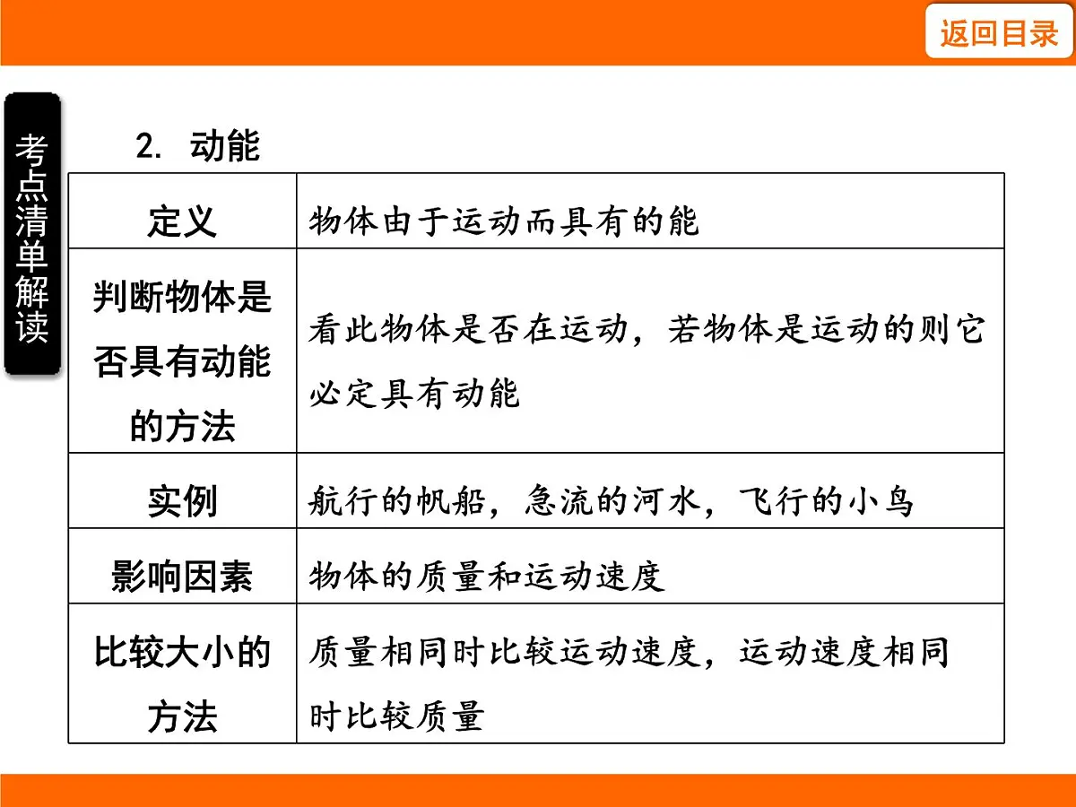 2025-2026学年度北师大版物理九年级上册10.1 机械能 课件第7页