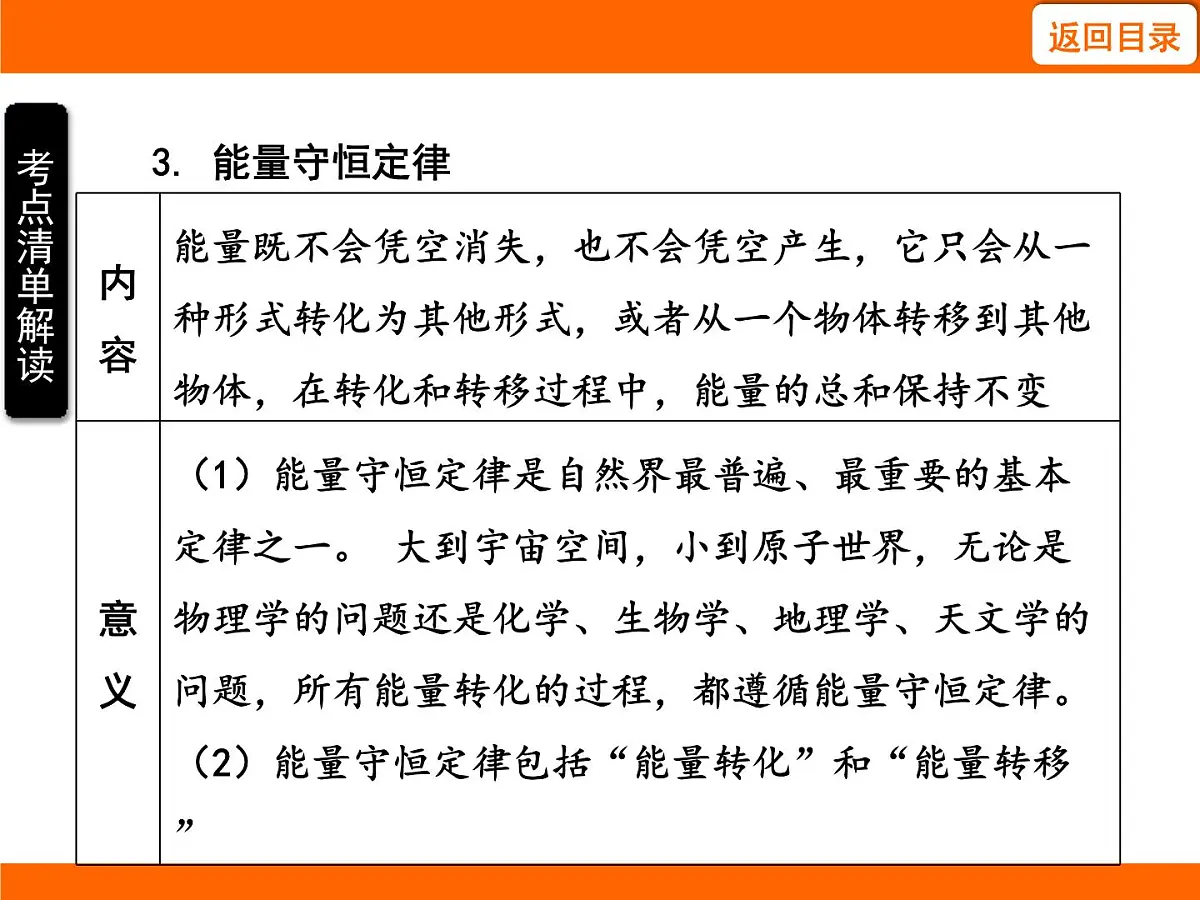 2025-2026学年度北师大版物理九年级上册10.6 能量转化与守恒 课件第7页