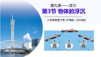 沪粤版（2024）八年级下册（2024）物体的浮沉完整版课件ppt