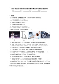 2025年河北省石家庄外国语教育集团中考物理三模试卷(无答案)