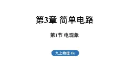 3.1 电现象（課件）2025-2026学年教科版九年级物理上册