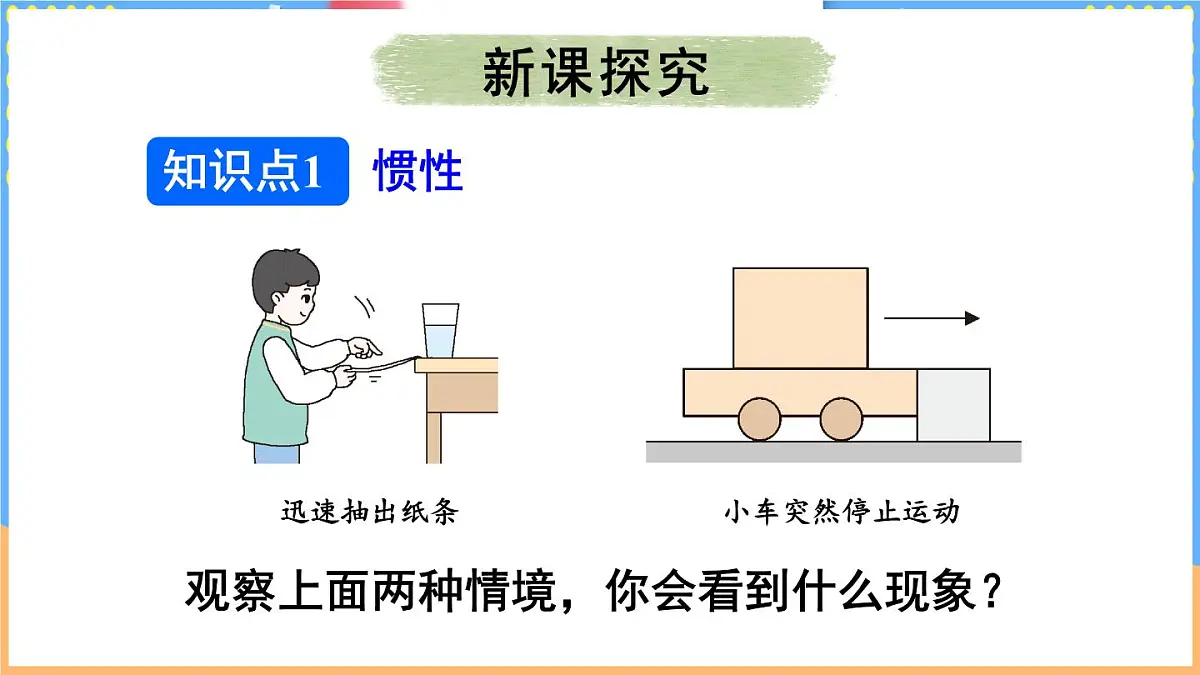 第七节 牛顿第一定律第3页