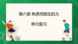 滬科版（2024）物理八年級(jí)全一冊(cè) 第六章《熟悉而陌生的力》單元復(fù)習(xí) （課件）