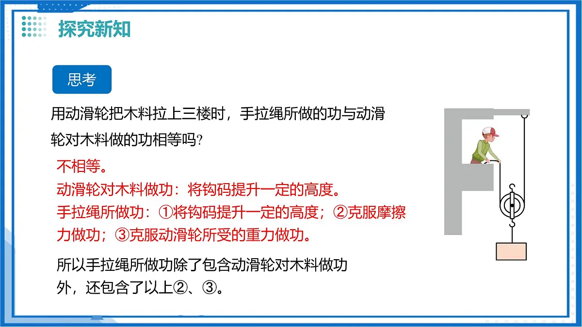 五、机械效率(教学课件)物理苏科版2024九年级上册第7页