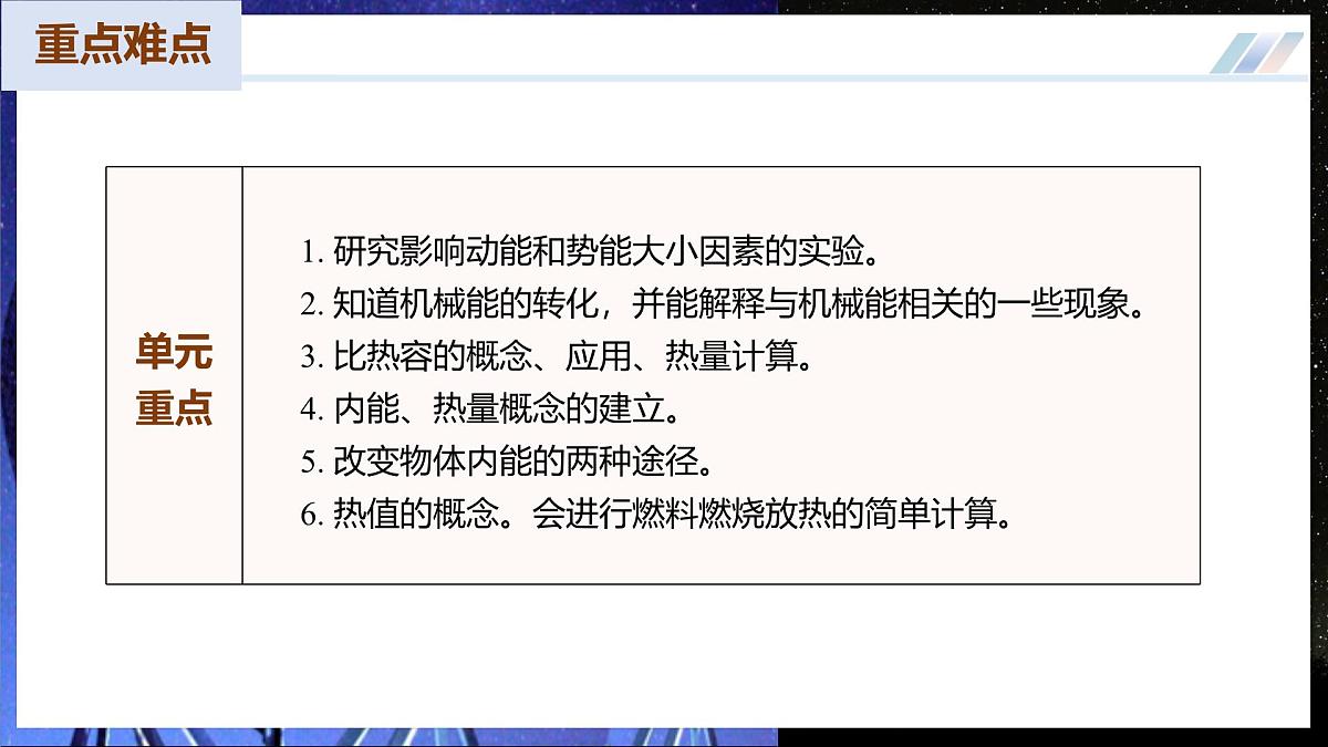 【苏科版】九上物理 第十二章 机械能和内能 单元复习(课件)第5页