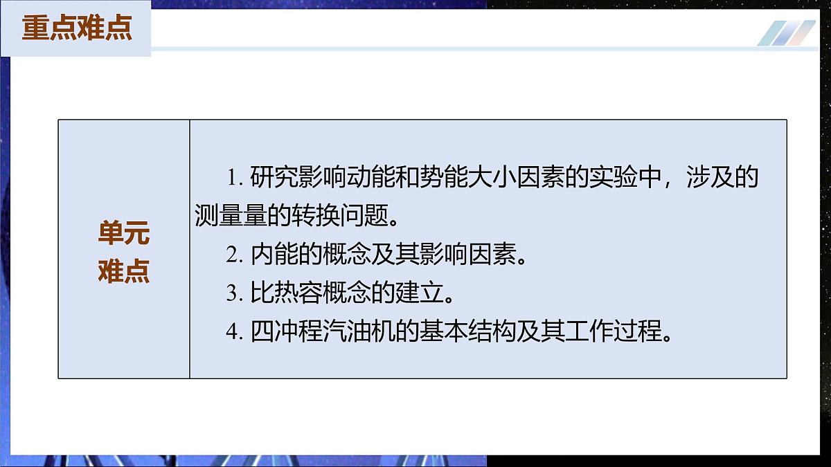 【苏科版】九上物理 第十二章 机械能和内能 单元复习(课件)第6页