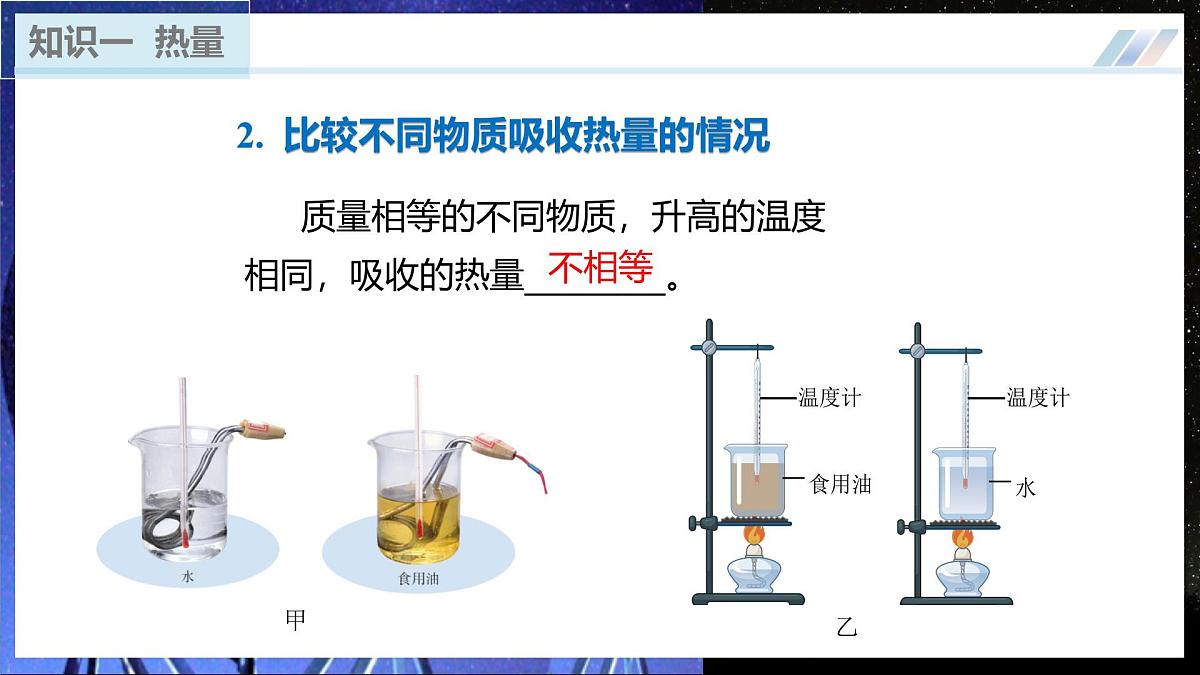 【人教版】九年级物理 第一十三章 内能(复习课件)第8页