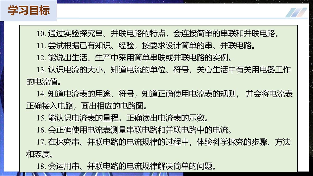 【人教版】九年级物理 第一十五章 电流和电路(复习课件)第4页
