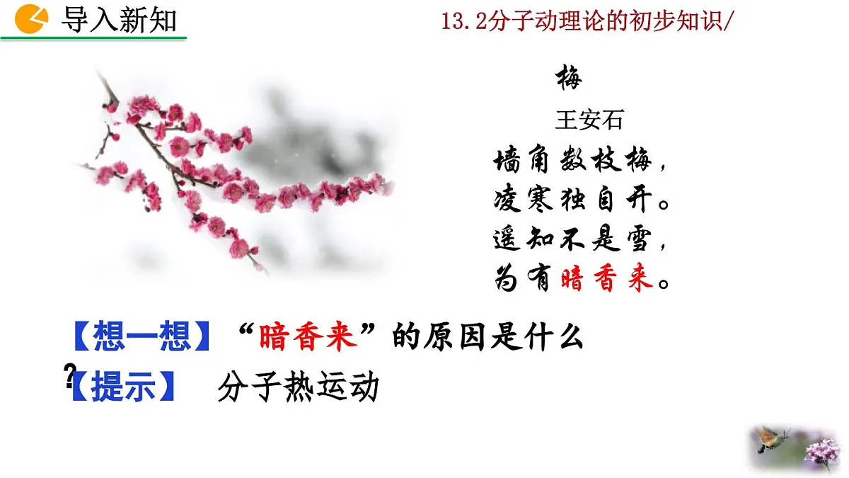 人教版物理九年级全一册13.2 分子动理论的初步知识(课件)第2页