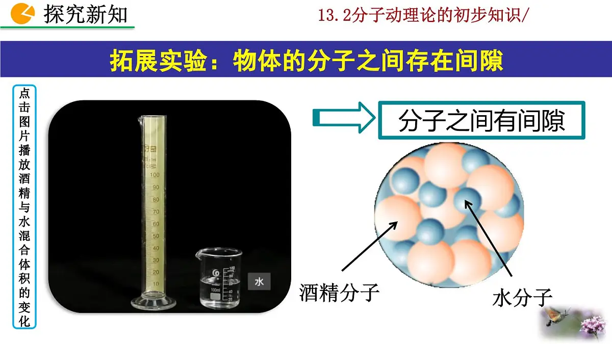 人教版物理九年级全一册13.2 分子动理论的初步知识(课件)第5页