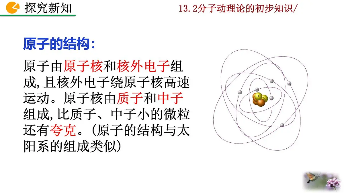 人教版物理九年级全一册13.2 分子动理论的初步知识(课件)第6页