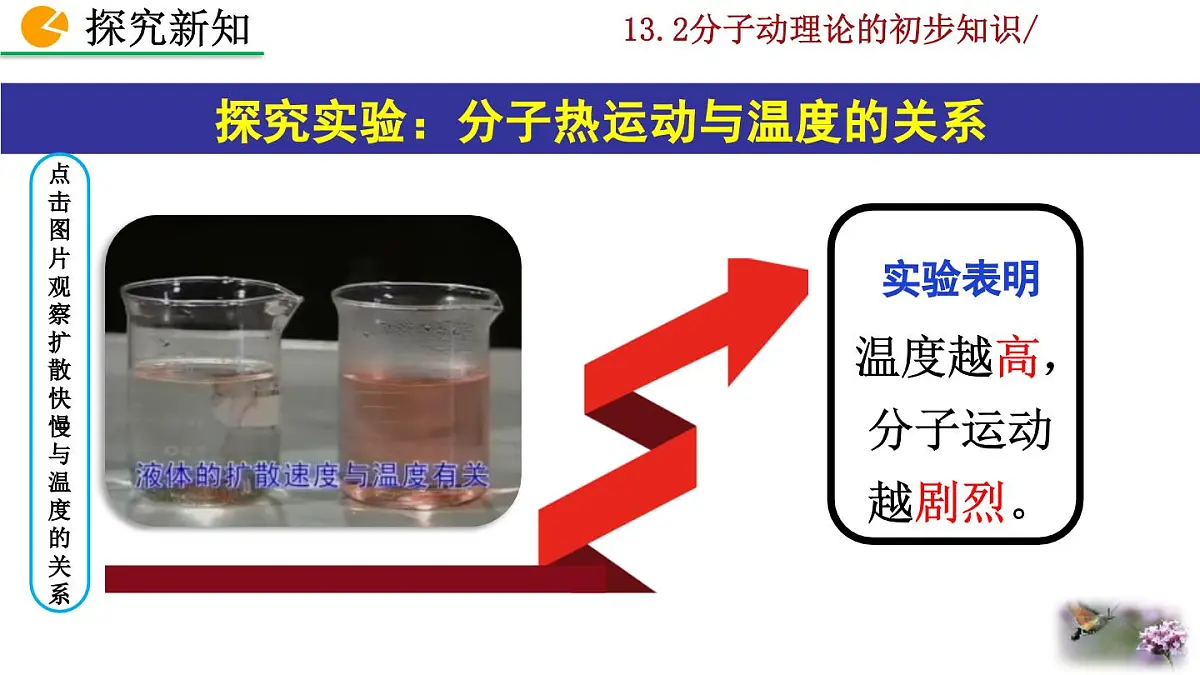 人教版物理九年级全一册13.2 分子动理论的初步知识(课件)第8页