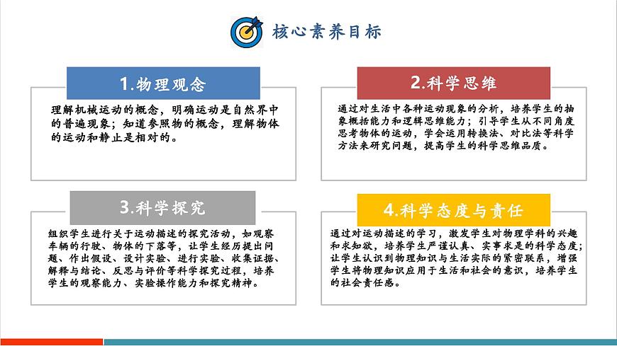 7.1 运动的描述(同步课件)第2页
