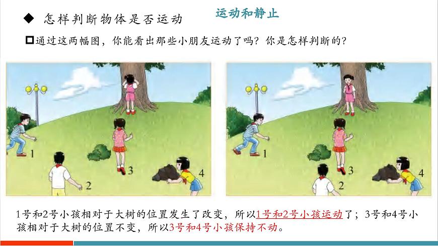 7.1 运动的描述(同步课件)第5页