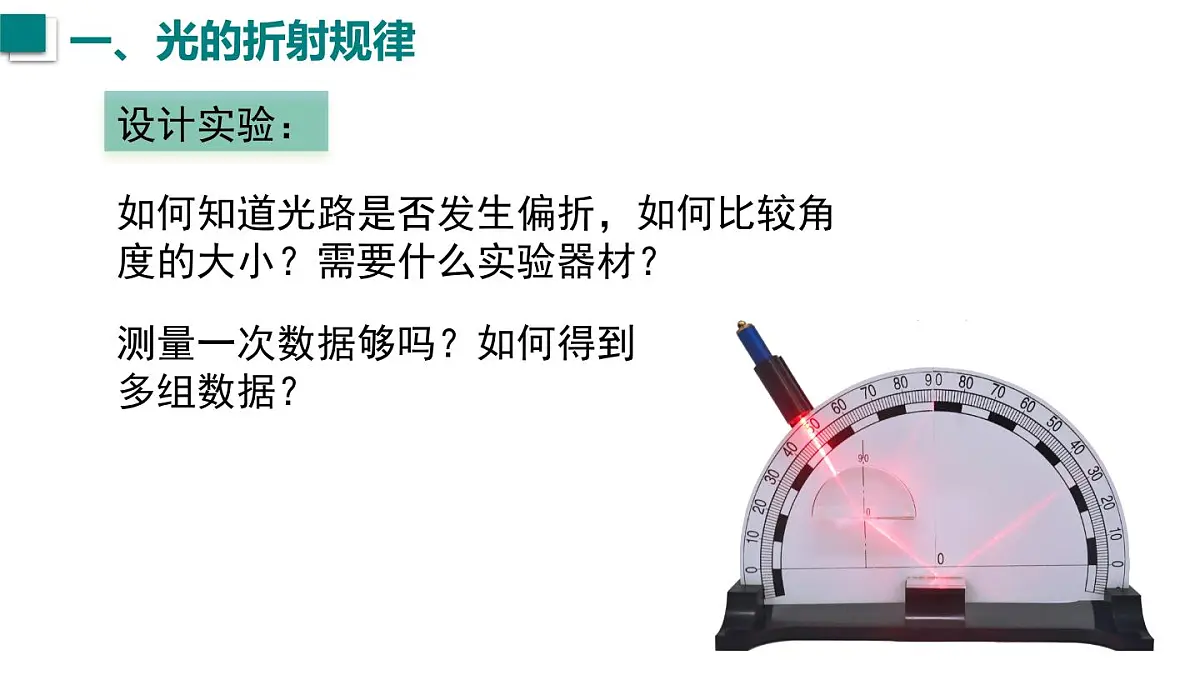 2025年秋沪科版八年级物理全一册 第三节 光的折射(课件)第6页