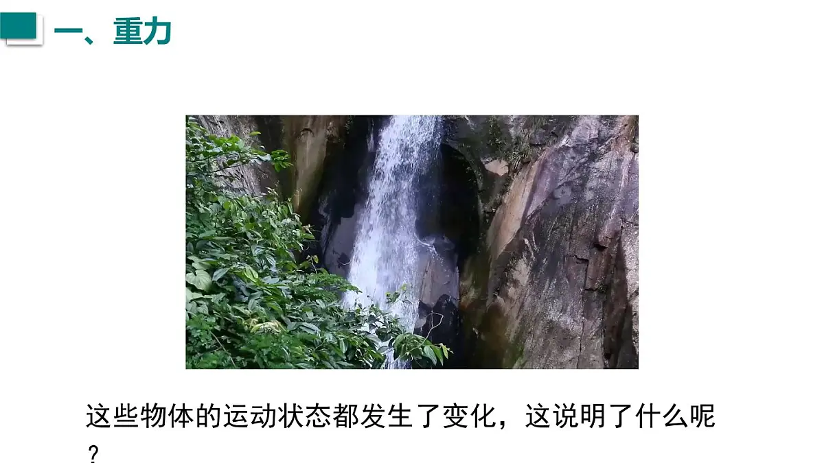 2025年秋沪科版八年级物理全一册 第三节 来自地球的力(课件)第3页