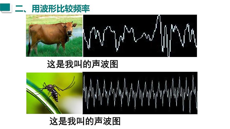 2025年秋滬粵版八年級(jí)物理上冊 2.2 音調(diào)(課件)第7頁